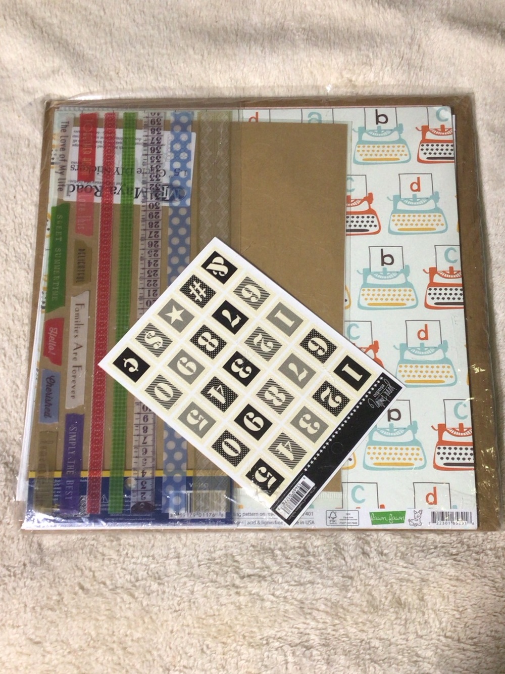 Scrapbook Kit